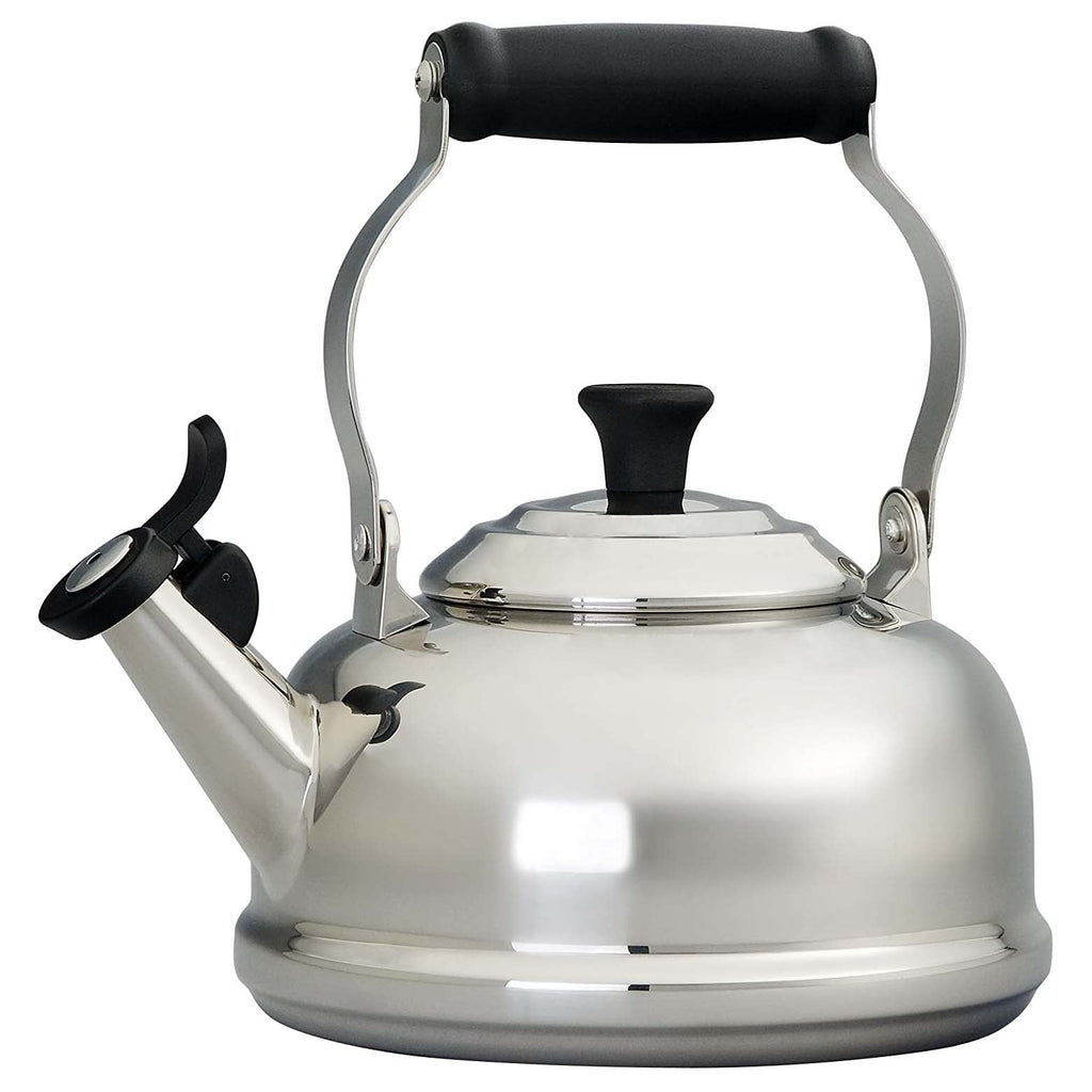 Le Creuset Stainless Steel Classic Whistling Kettle