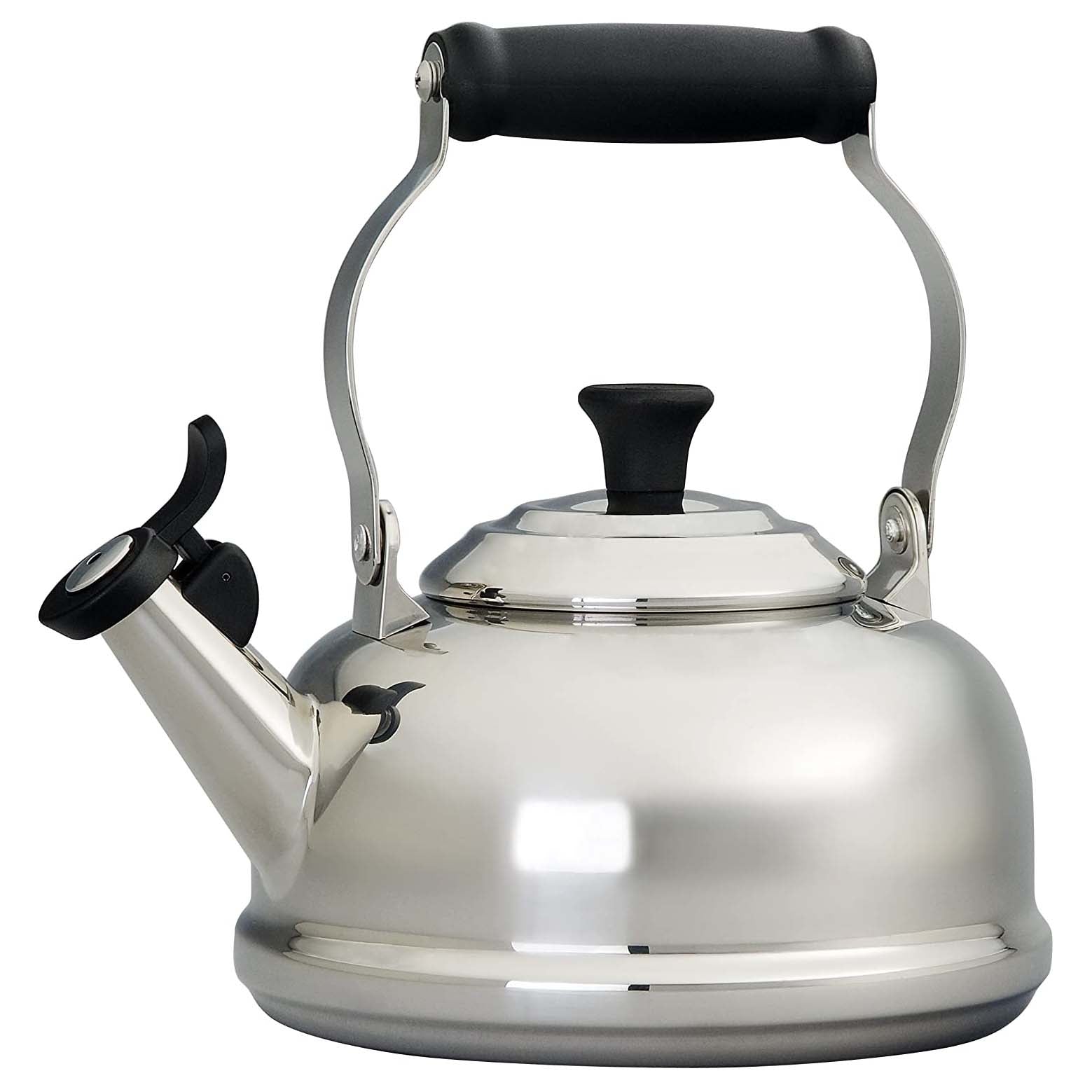 Le Creuset Stainless Steel Classic Whistling Kettle