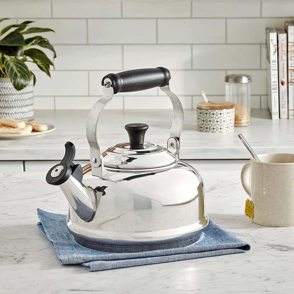 Le Creuset Stainless Steel Classic Whistling Kettle