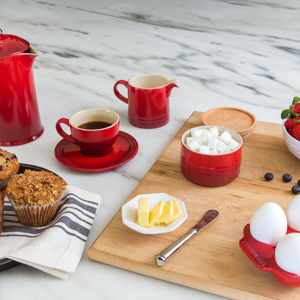 Le Creuset Stoneware Cream and Sugar Set