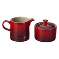 Le Creuset Stoneware Cream and Sugar Set