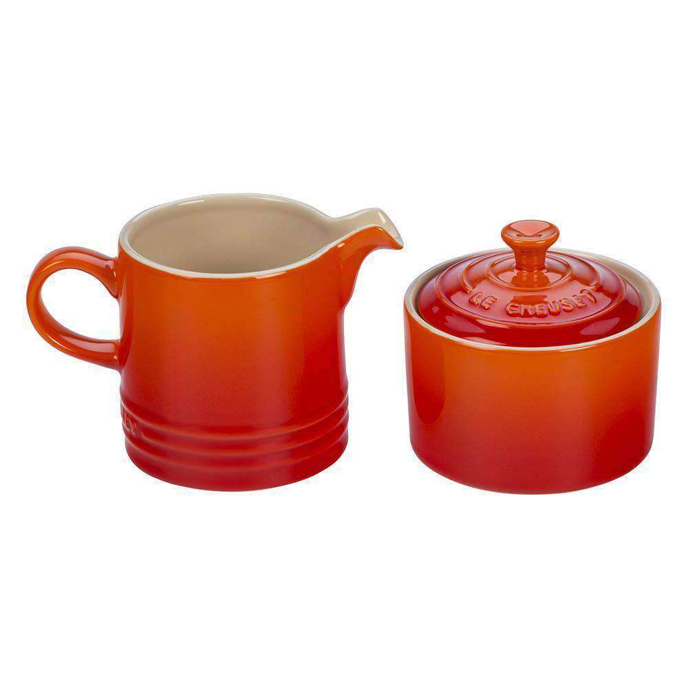 Le Creuset Stoneware Cream and Sugar Set