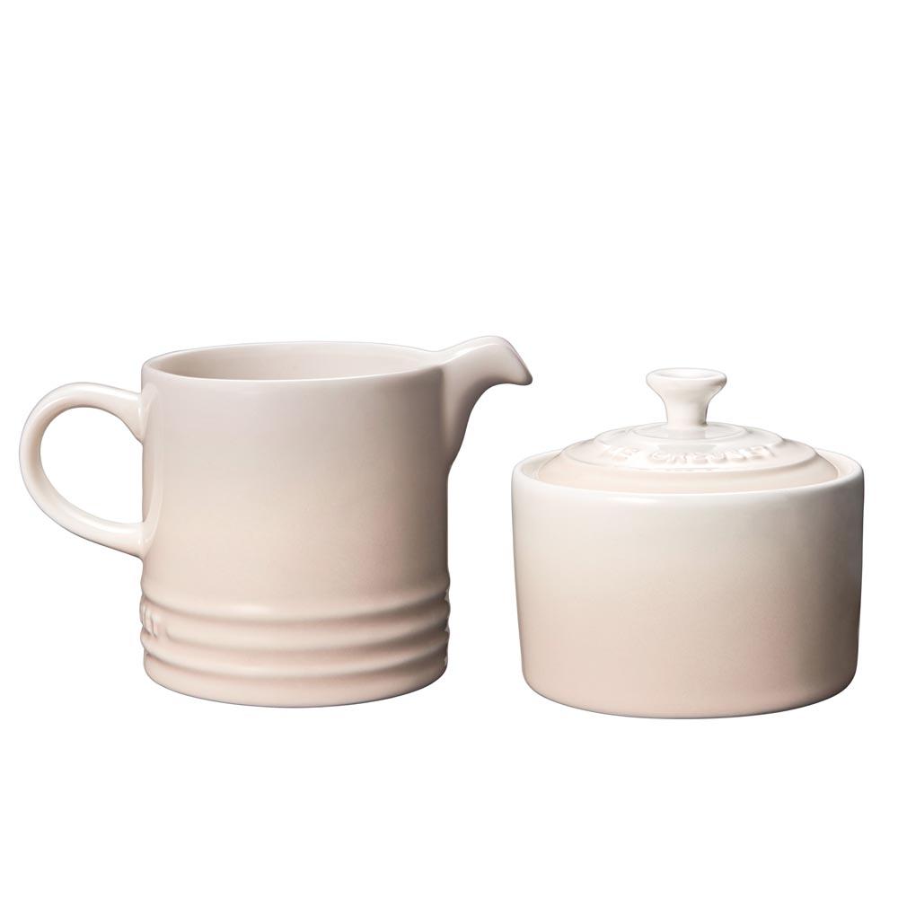 Le Creuset Stoneware Cream and Sugar Set