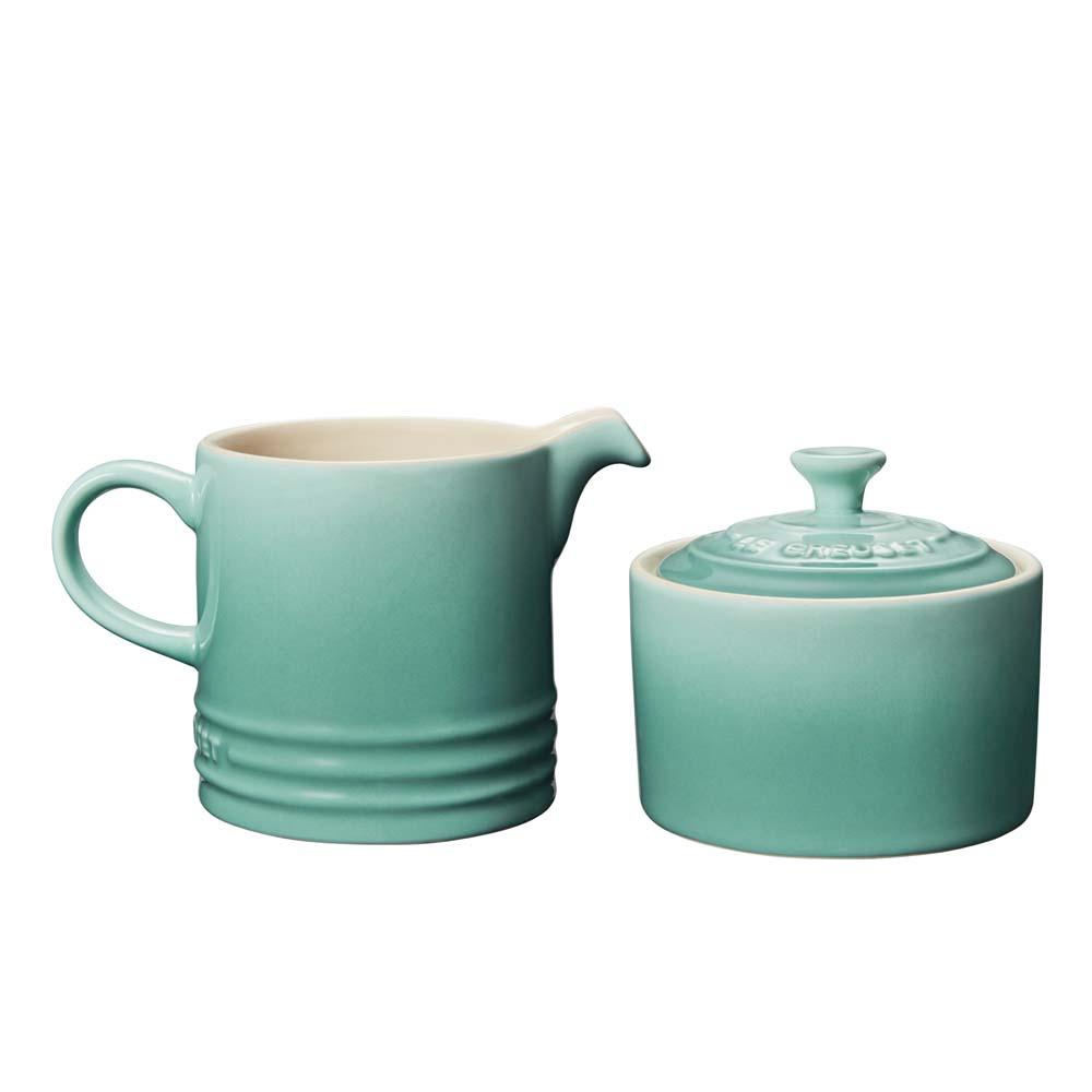 Le Creuset Stoneware Cream and Sugar Set