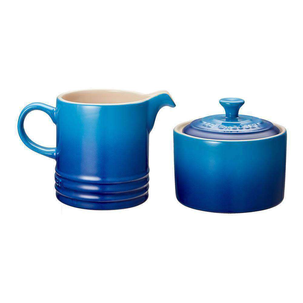 Le Creuset Stoneware Cream and Sugar Set