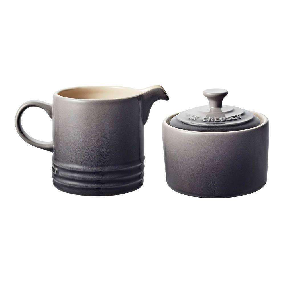 Le Creuset Stoneware Cream and Sugar Set