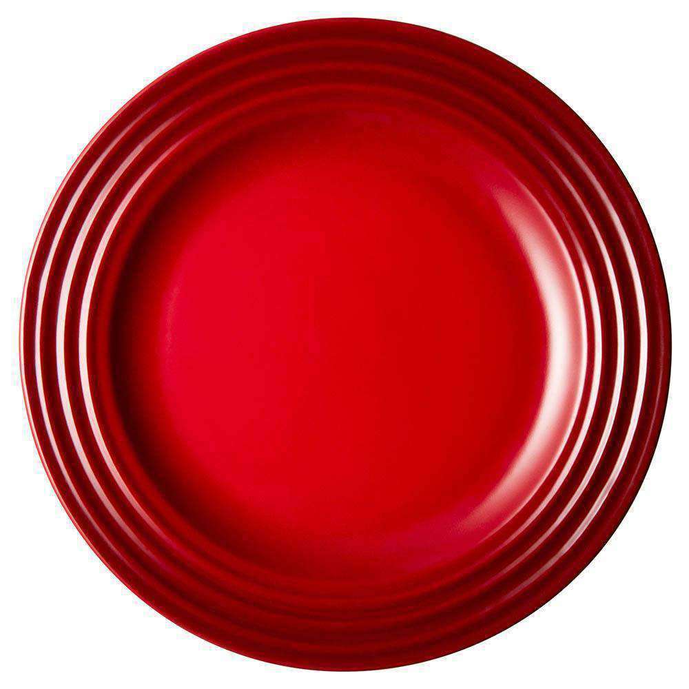 Le Creuset Stoneware Dinner Plates - Set of 4