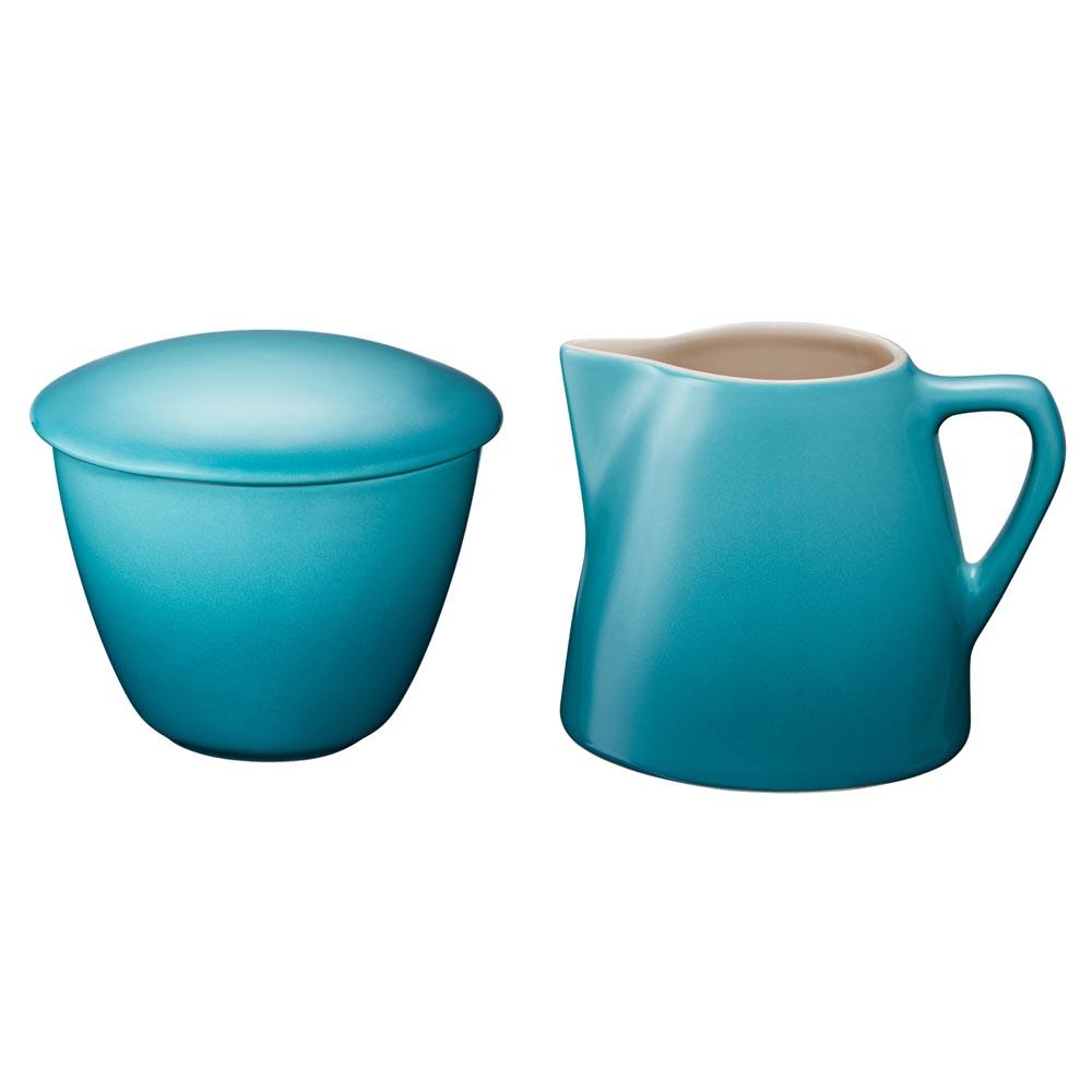 Le Creuset Stoneware Minimalist Cream and Sugar Set