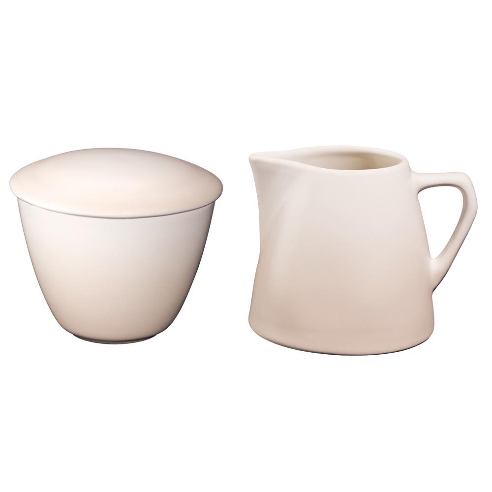 Le Creuset Stoneware Minimalist Cream and Sugar Set