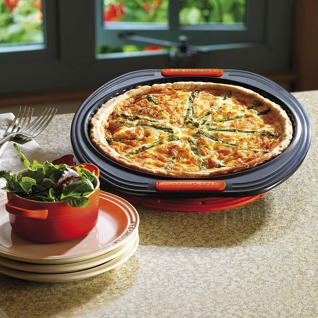 Le Creuset Toughened Nonstick Flan Tin