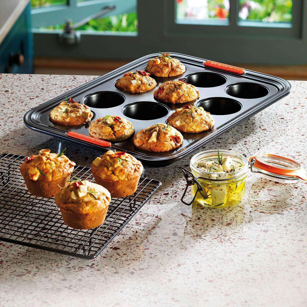Le Creuset Toughened Nonstick Mini Muffin Tray