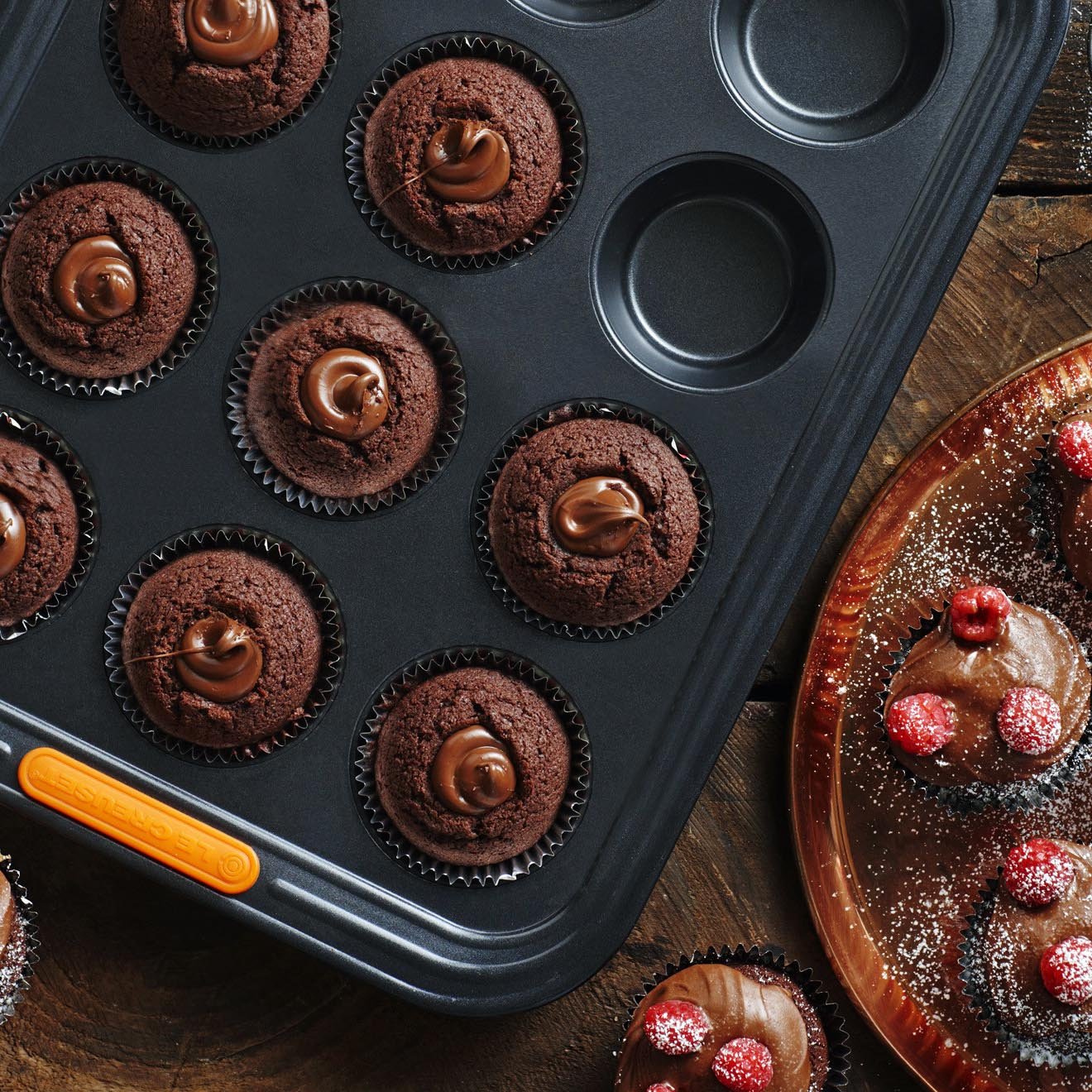 Le Creuset Toughened Nonstick Muffin Tray
