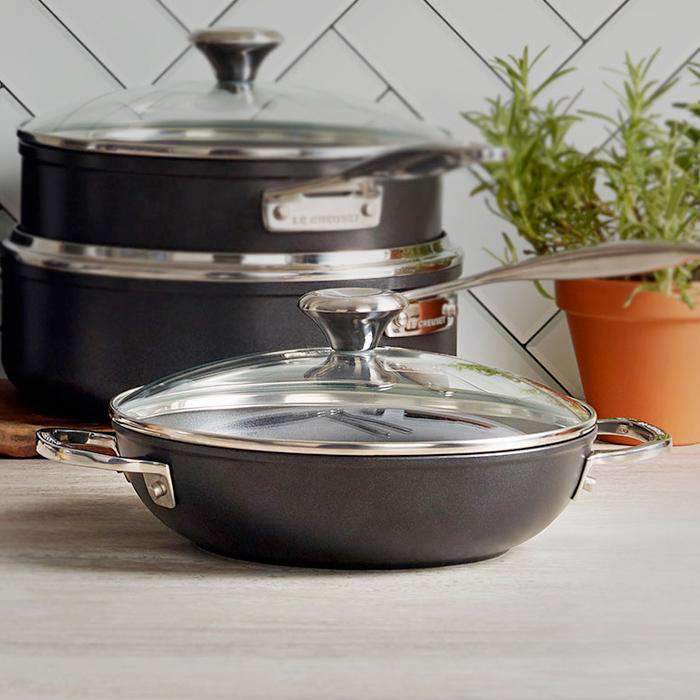 Le Creuset Toughened Nonstick Pro 3.8QT (3.6L) Braiser with Lid