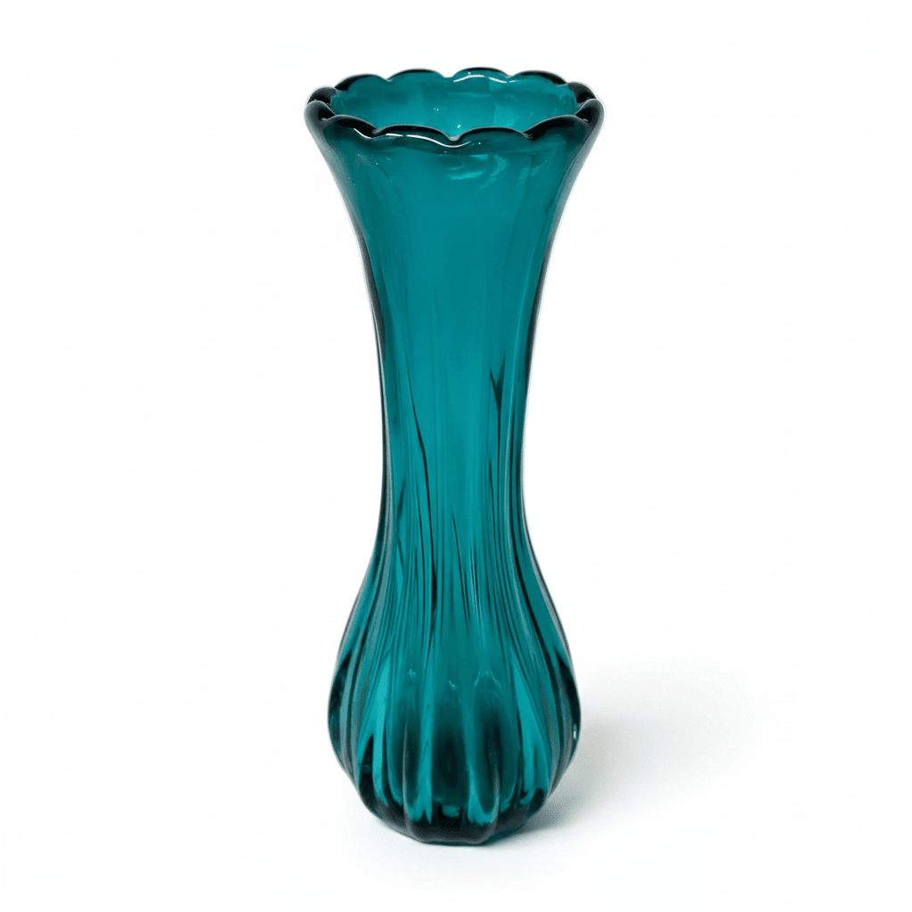 Le Medditeranea Turquoise Vase