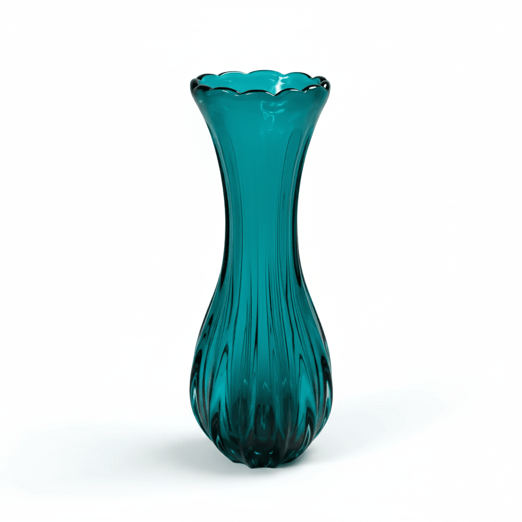 Le Medditeranea Turquoise Vase