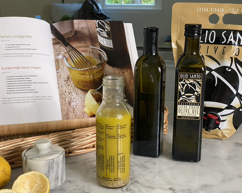 Olio Santo Extra Virgin Olive Oil - 3 Liter Refill