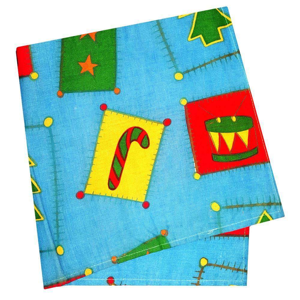 Lemon Tree Christmas Fun Cloth Napkin - Set of 4