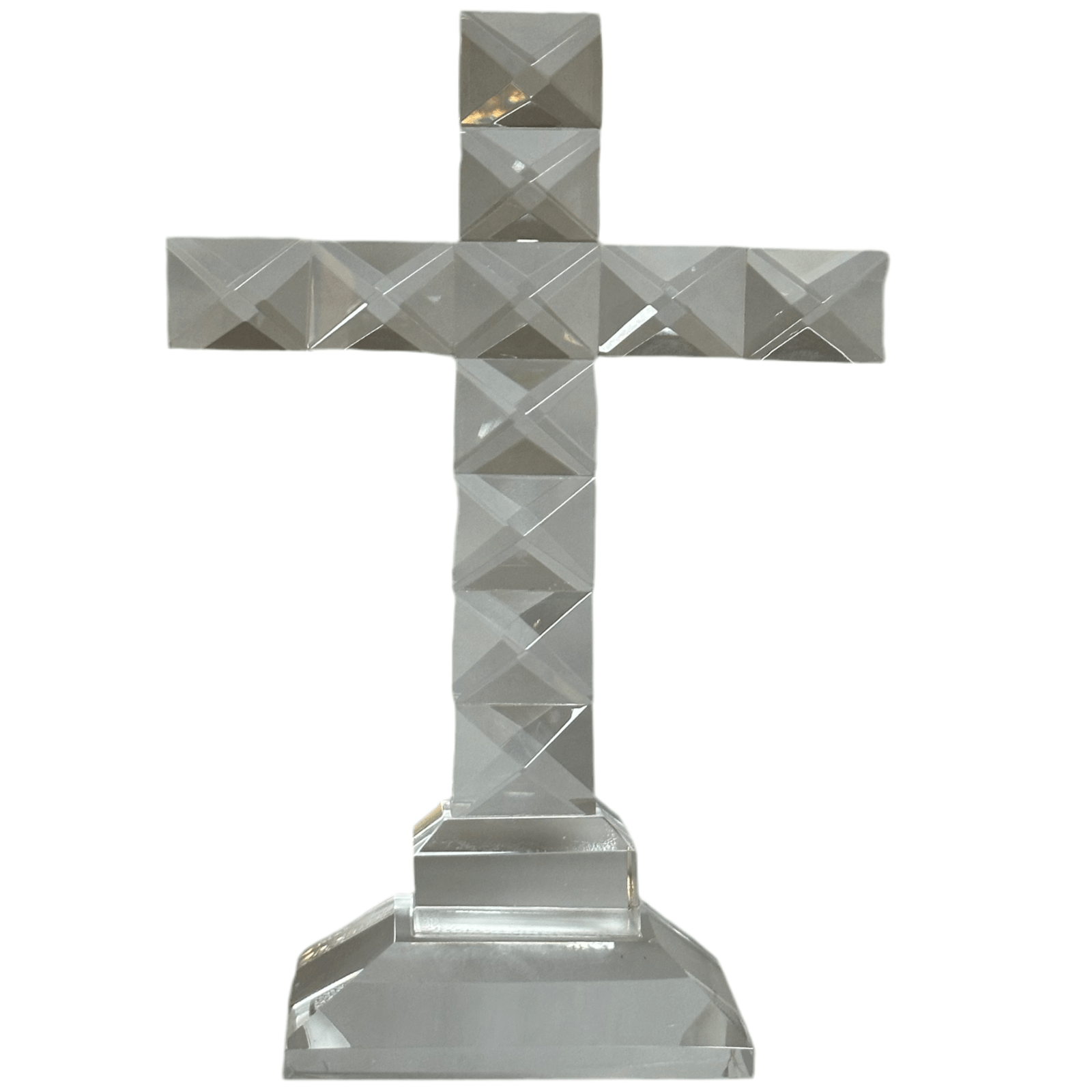 Lemon Tree Acrylic Diamond Cross
