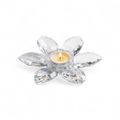 Lemon Tree Daisy Crystal Tealight Holder