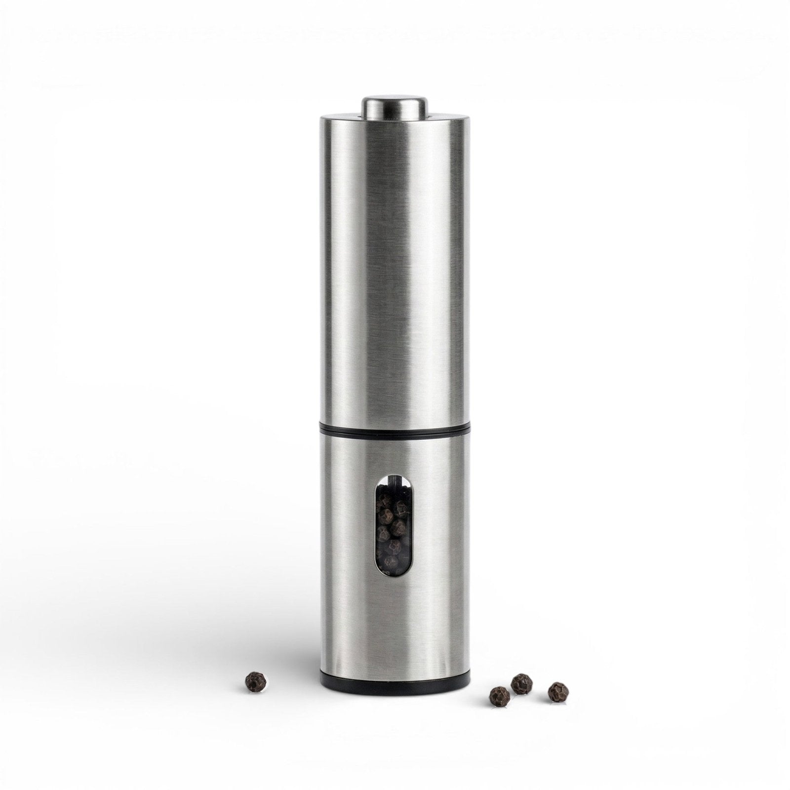 Lemon Tree Stainless Electric Pepper Mill
