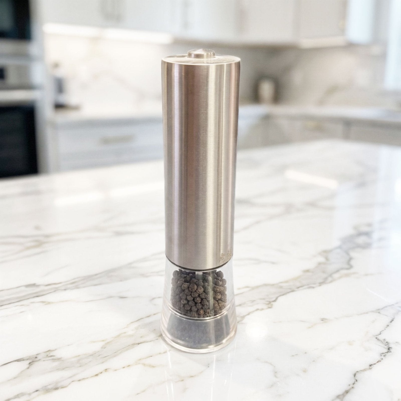 Lemon Tree Stainless Electric Pepper Mill