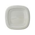 Lenox Aspen Ridge Accent Square Dinner Plate