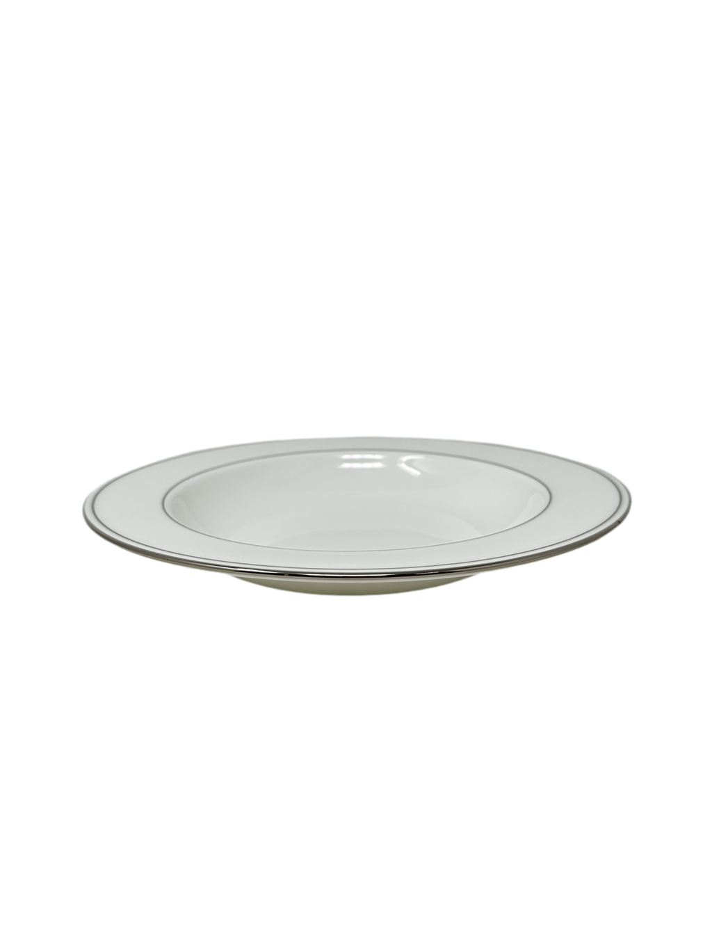 Lenox Federal Platinum Rim Soup