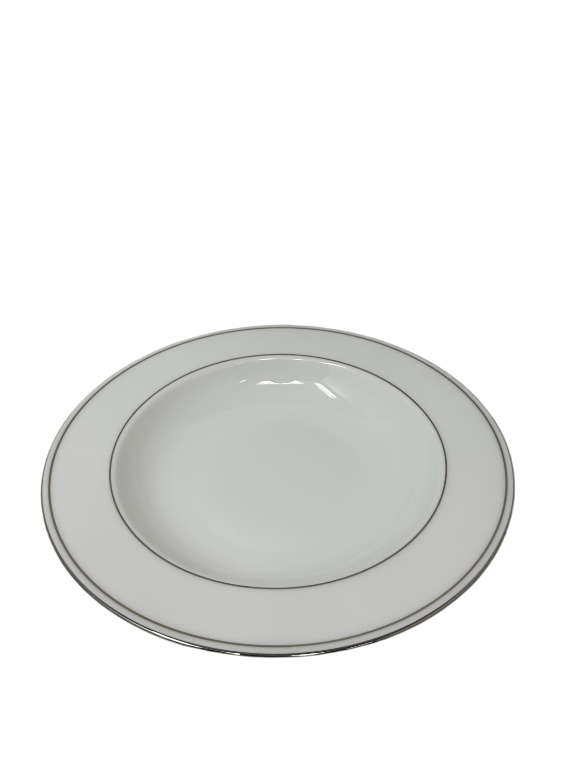 Lenox Federal Platinum Rim Soup