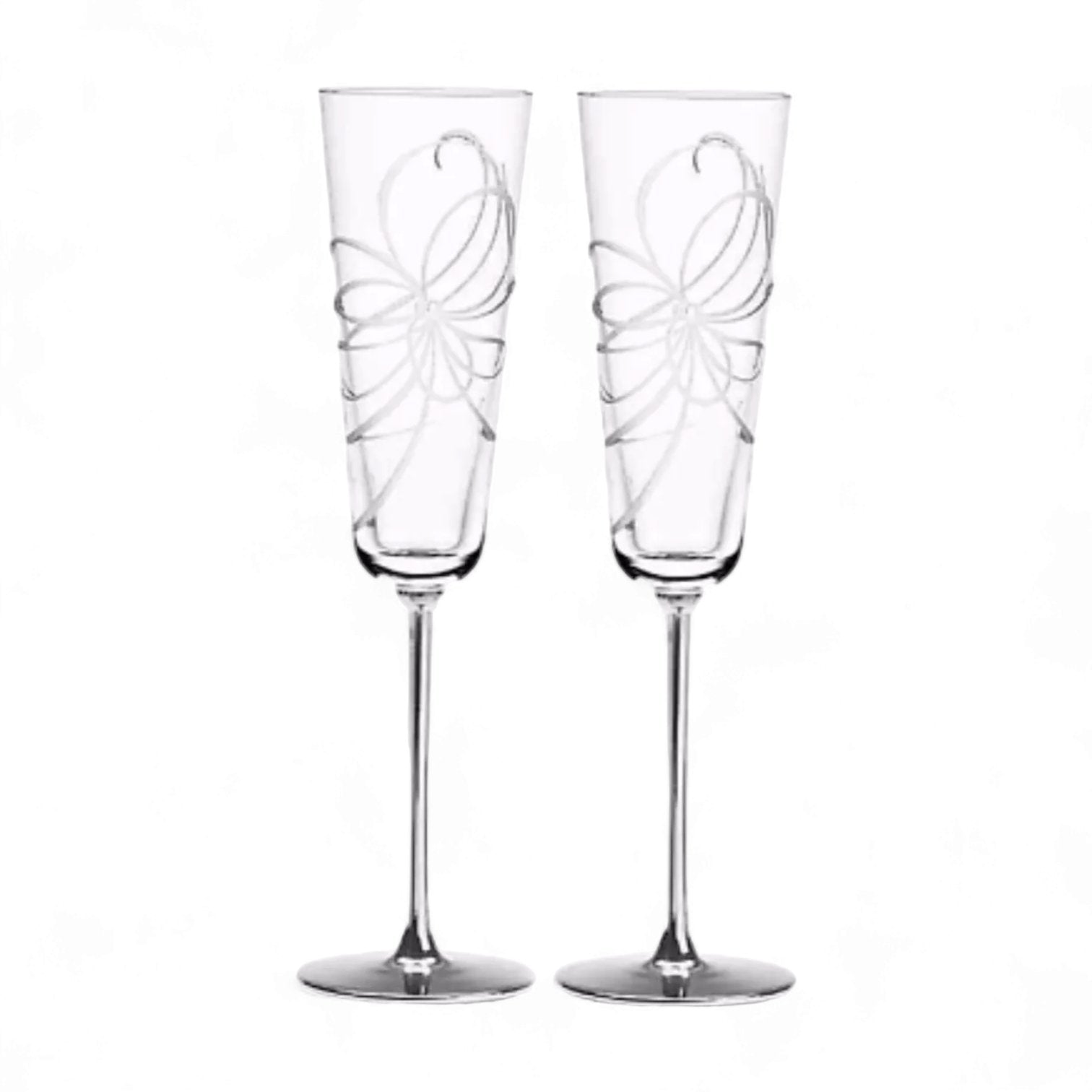 Lenox Kate Spade Belle Boulevard Flute Pair- 2 Set