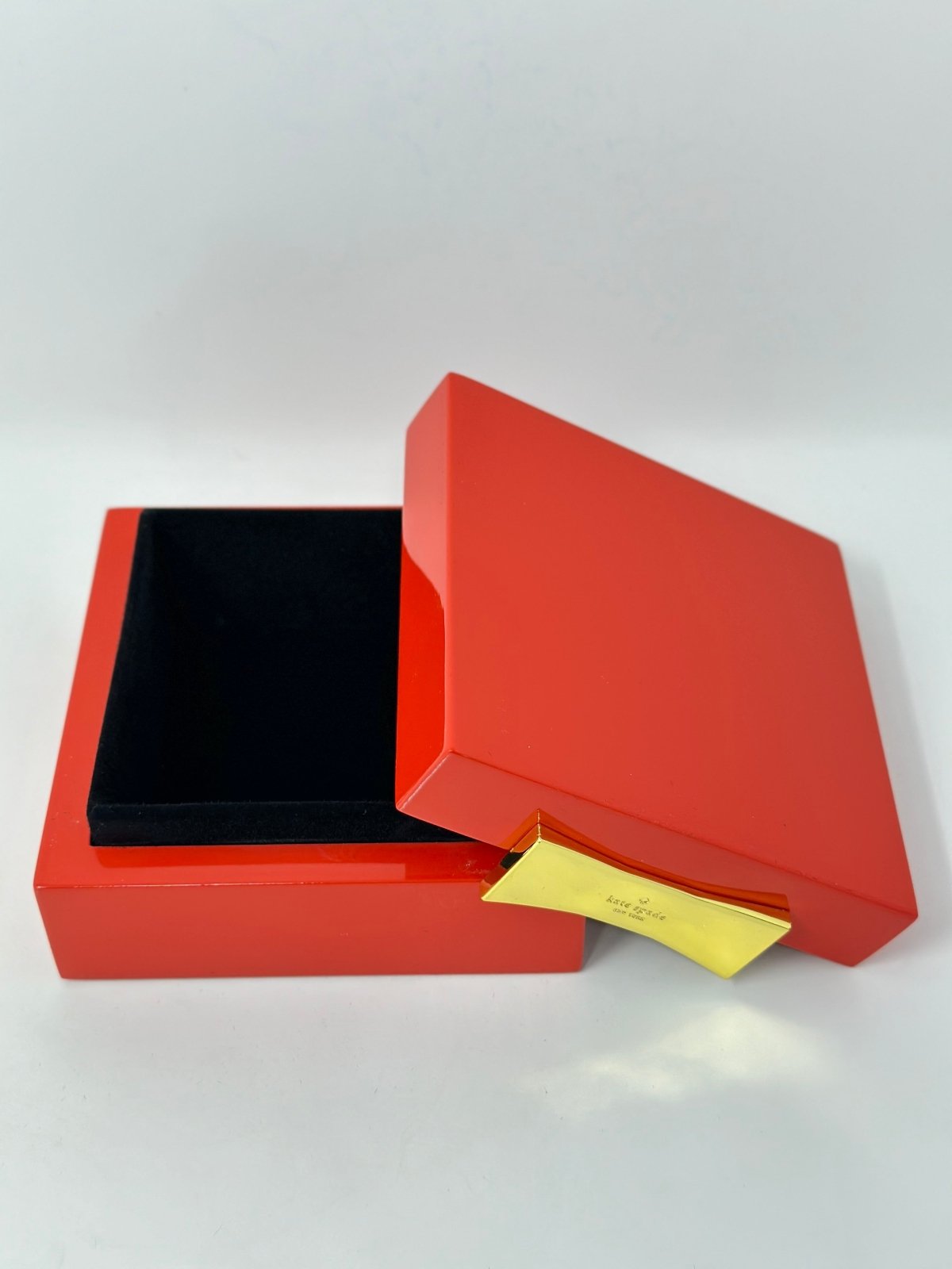 Lenox Kate Spade Garden Drive Lacquer Jewelry Box