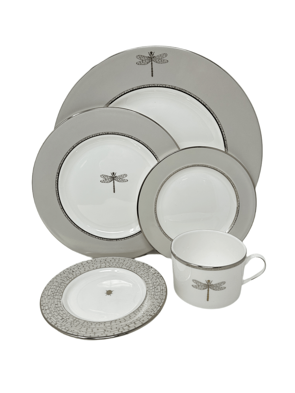 Lenox Kate Spade June Lane - 5 Piece Place Setting