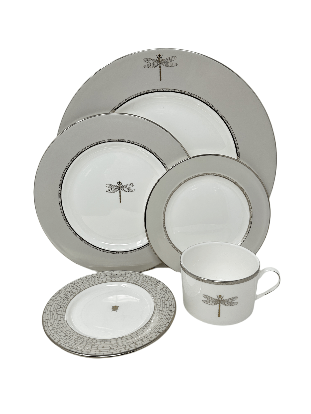 Lenox Kate Spade June Lane - 5 Piece Place Setting