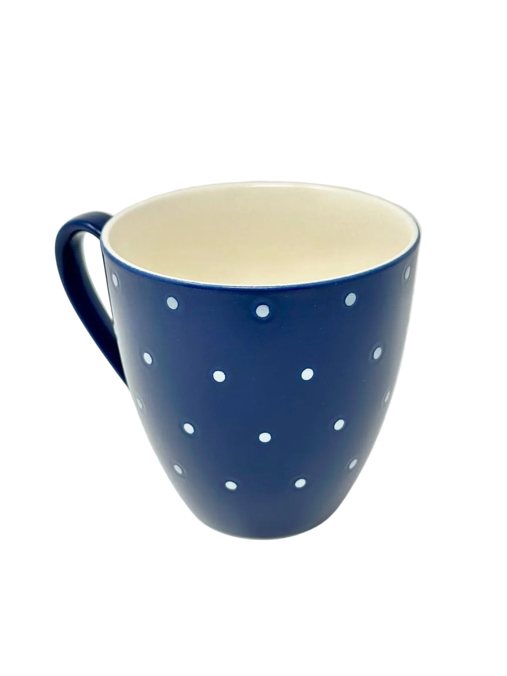 Lenox Kate Spade Navy Larabee Dot Mug