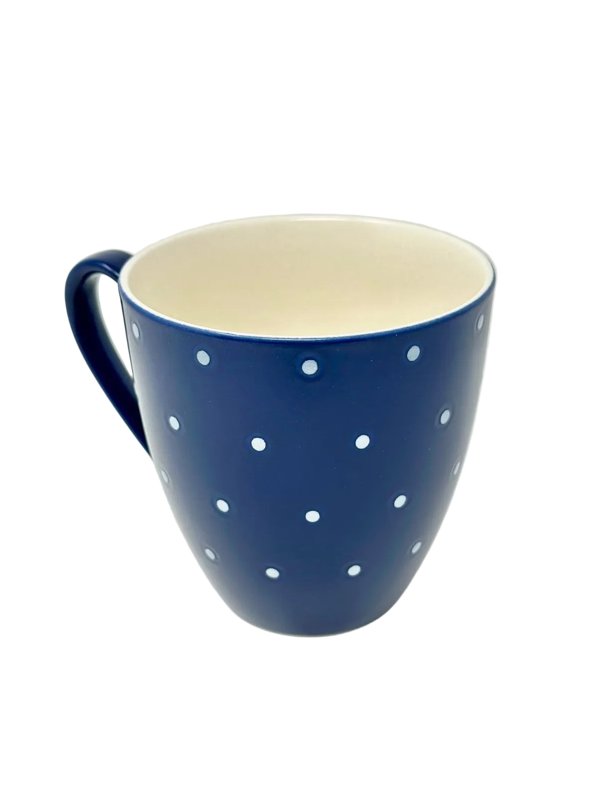 Lenox Kate Spade Navy Larabee Dot Mug