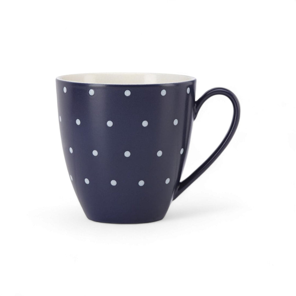 Lenox Kate Spade Navy Larabee Dot Mug
