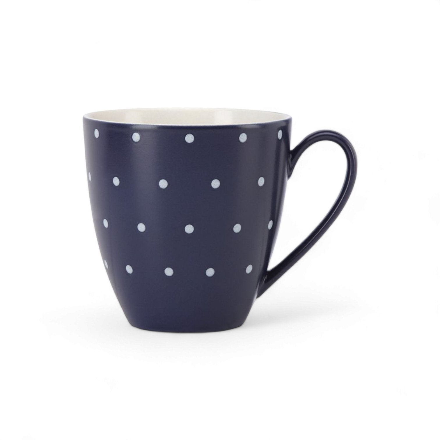 Lenox Kate Spade Navy Larabee Dot Mug