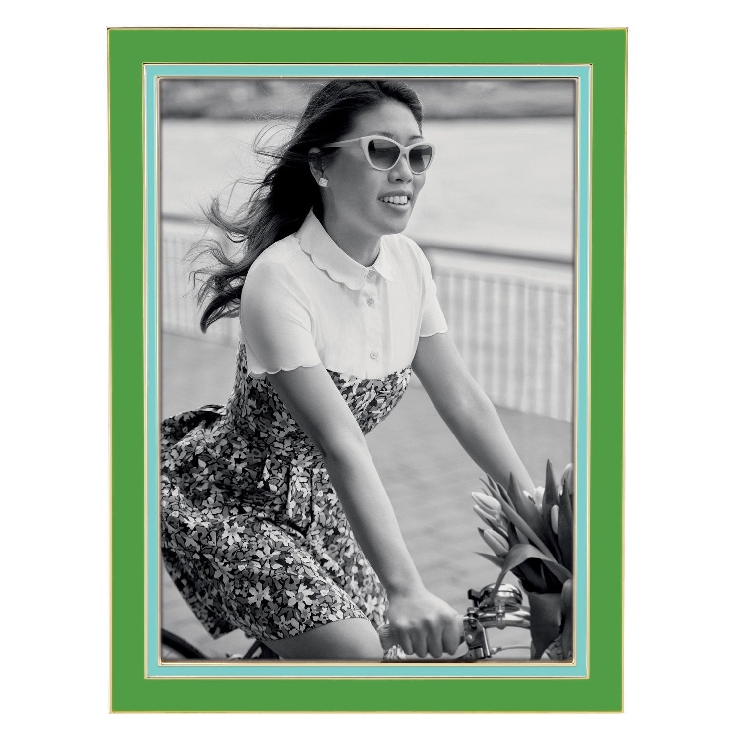 Lenox Kate Spade Portland Place Green & Turquoise Frame