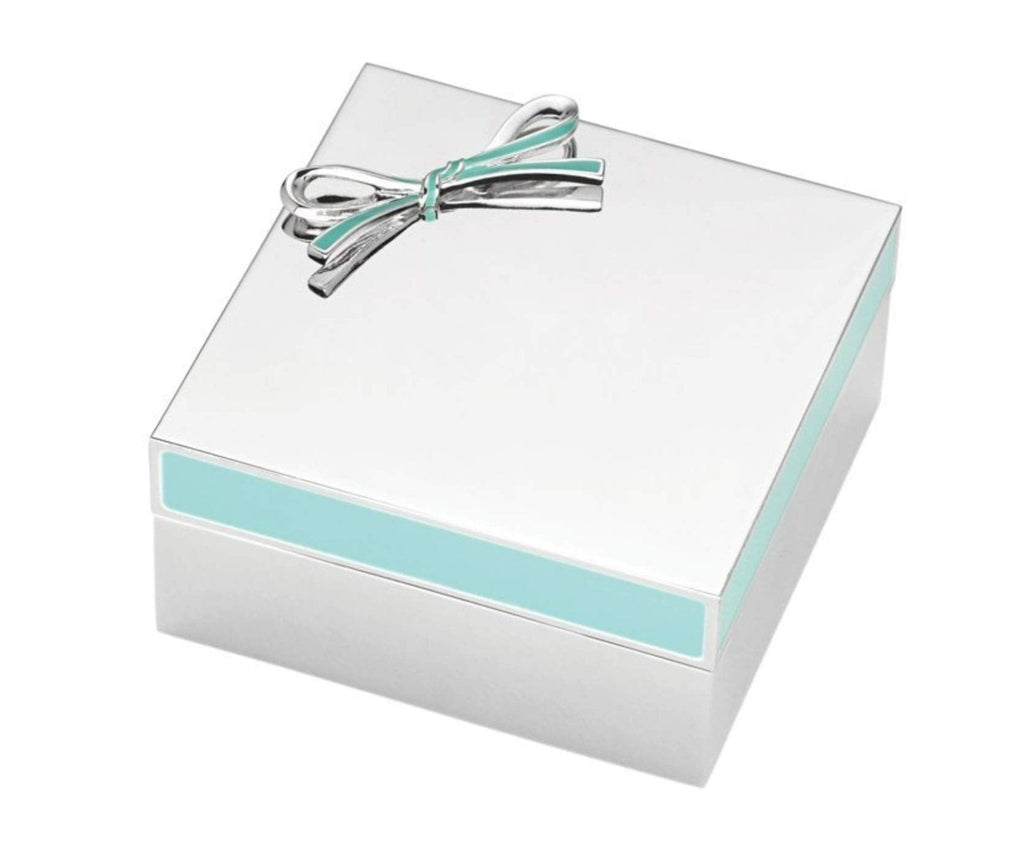 Lenox Kate Spade Vienna Lane Keepsake Box