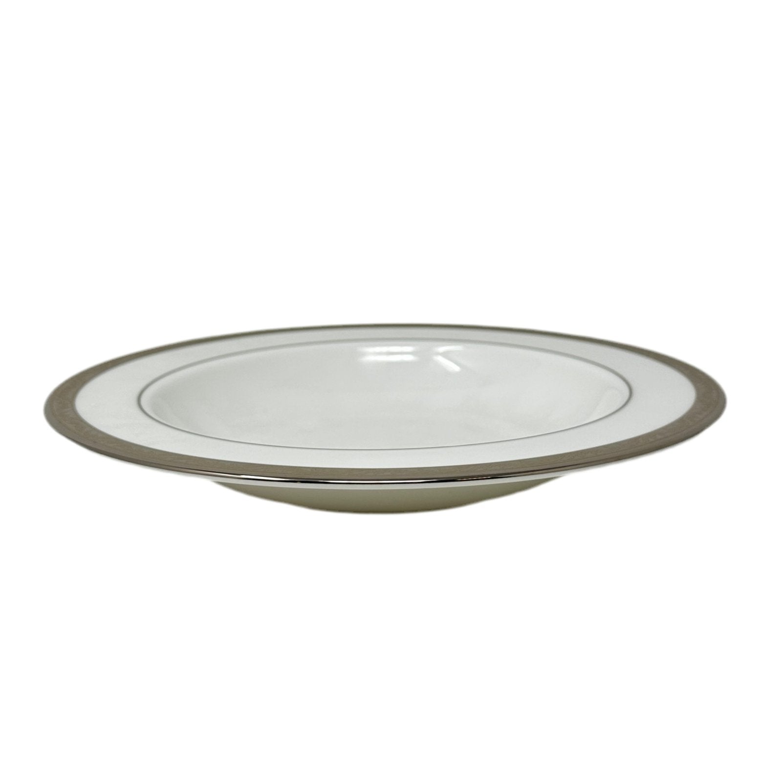 Lenox Landmark Platinum Rim Soup