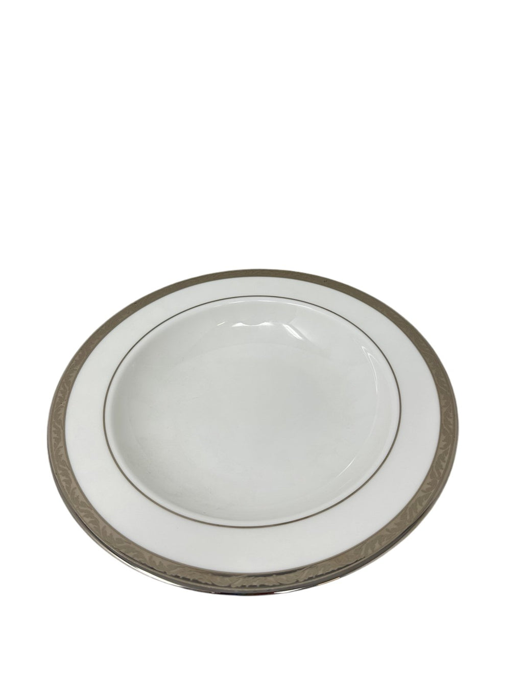 Lenox Landmark Platinum Rim Soup