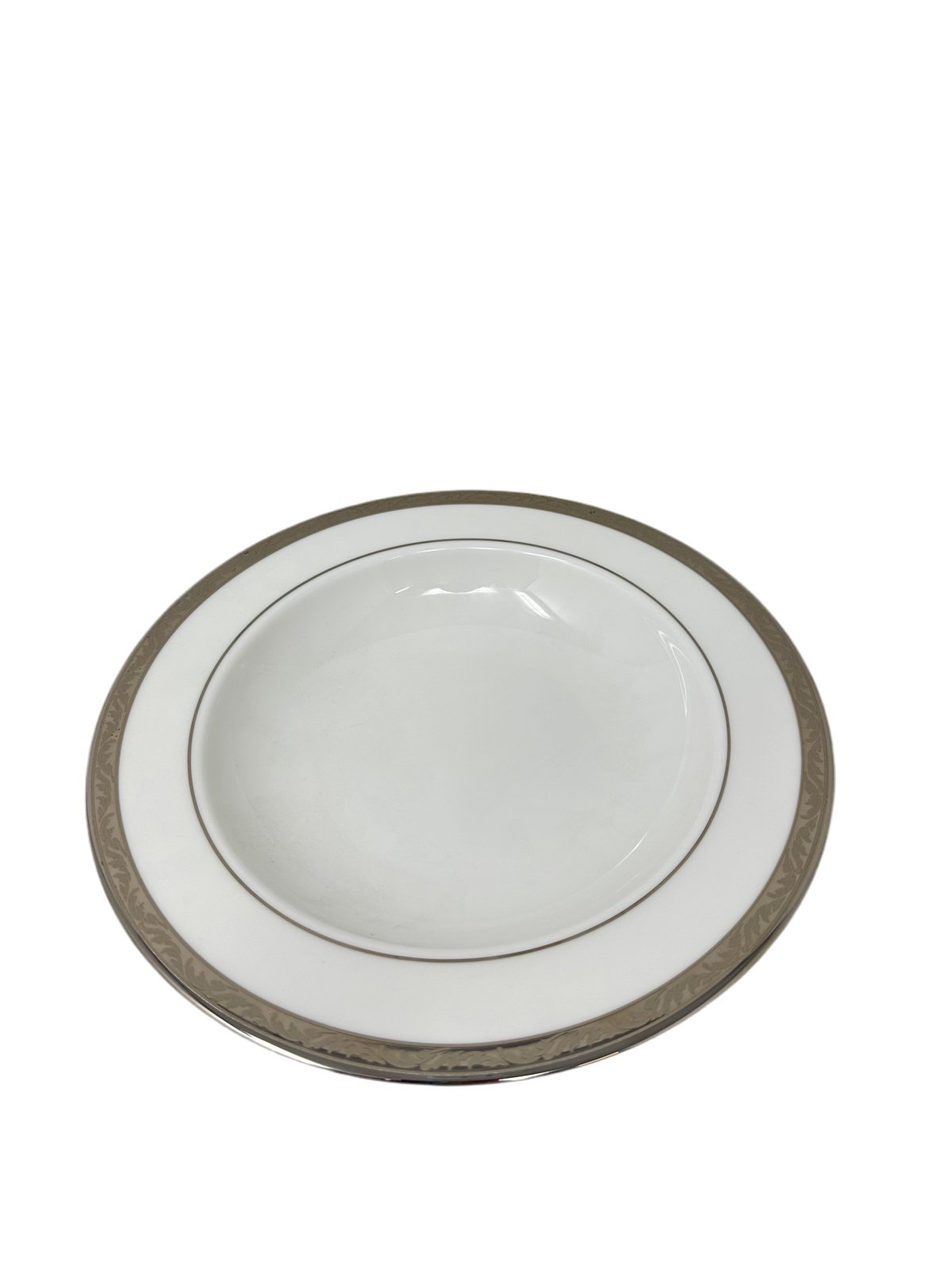 Lenox Landmark Platinum Rim Soup