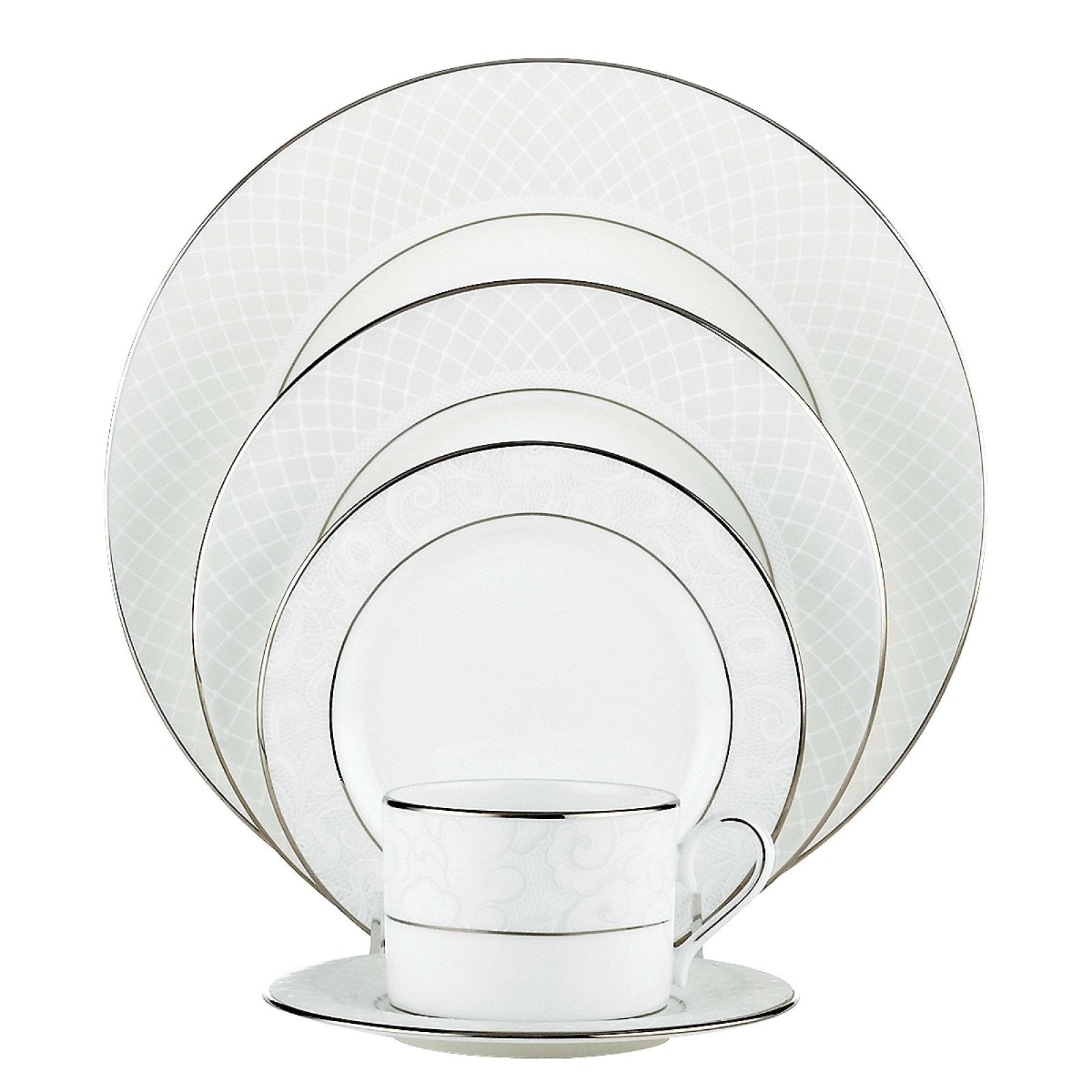 Lenox Venetian Lace - 5 Piece Place Setting