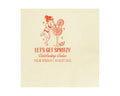 Let's Get Spritzy Summer Napkins