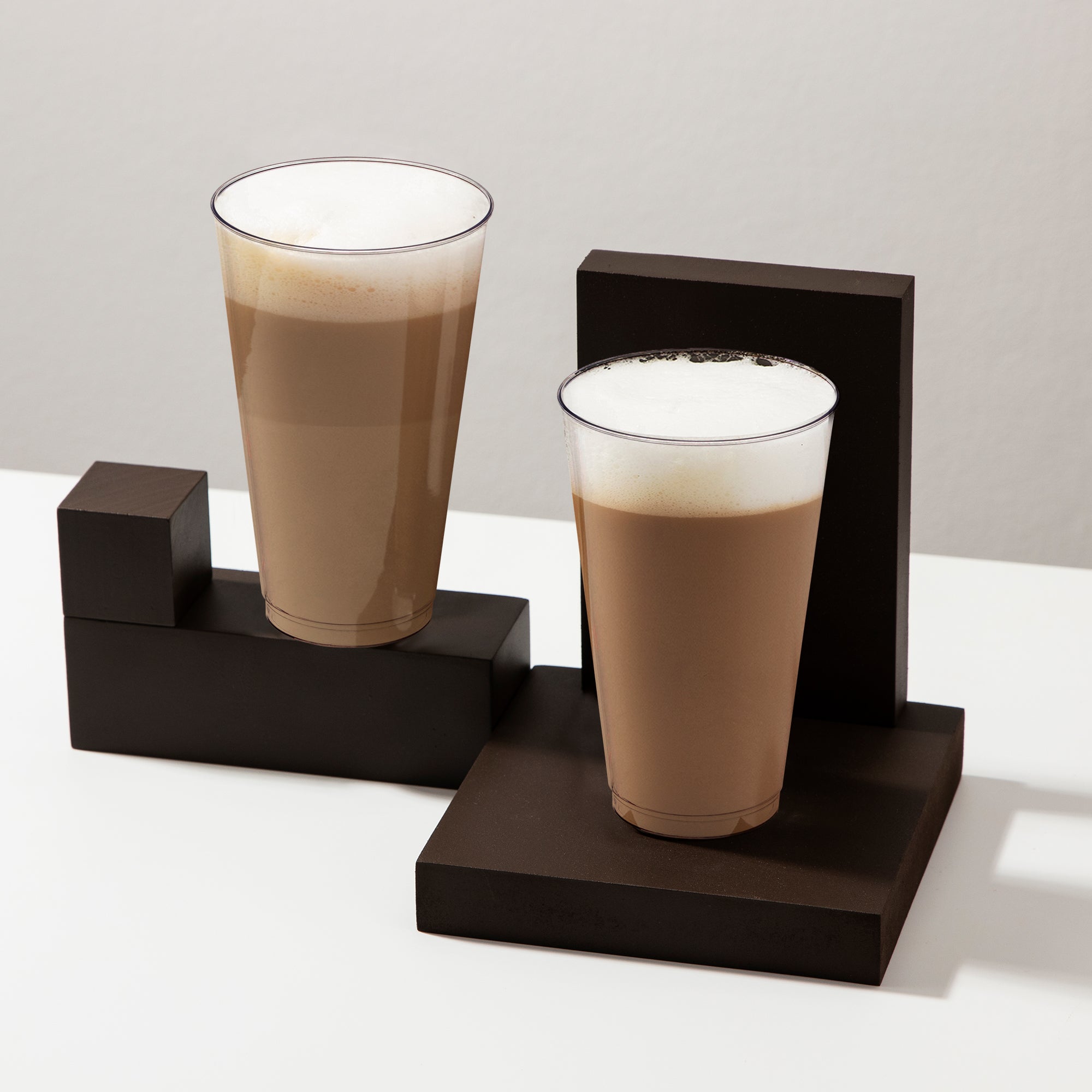 Crystal Clear Plastic Disposable Tall Iced Tea Cups (16 oz. )