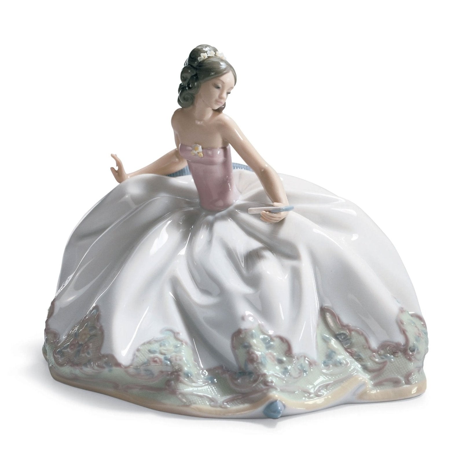 Lladro At the Ball Figurine