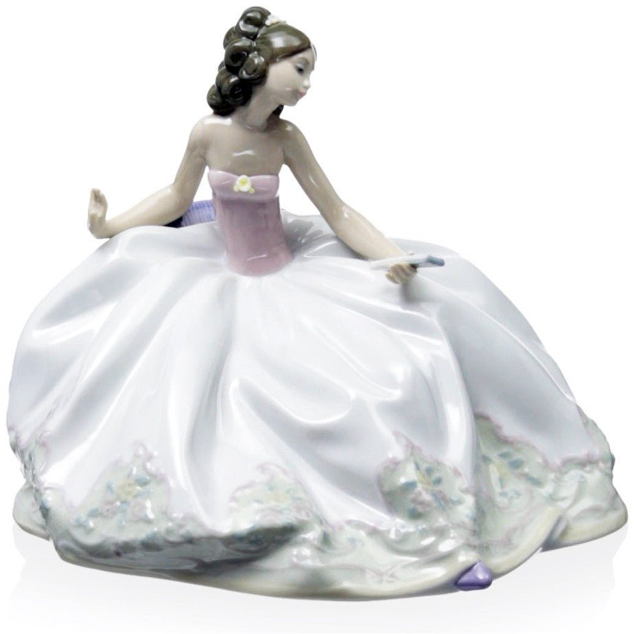 Lladro At the Ball Figurine