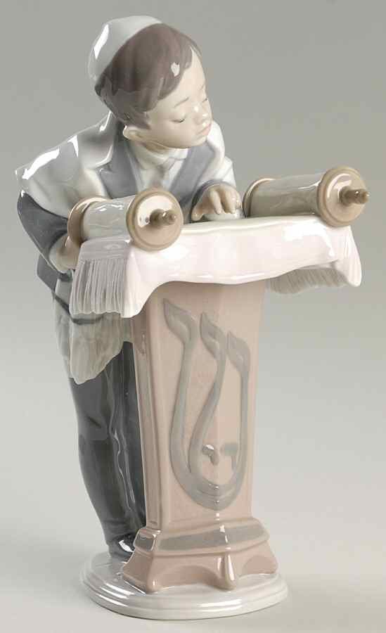 Lladro Bar Mitzvah Day Figurine