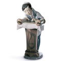 Lladro Bar Mitzvah Day Figurine