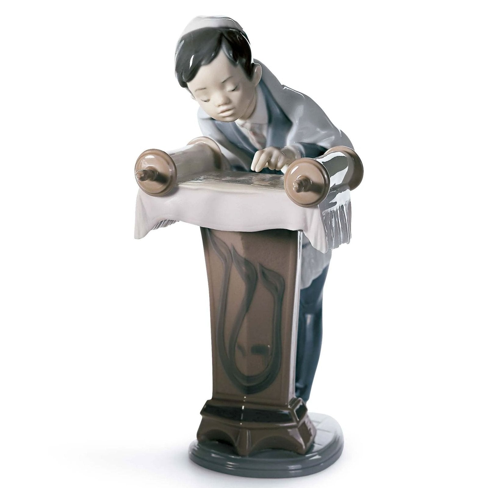 Lladro Bar Mitzvah Day Figurine