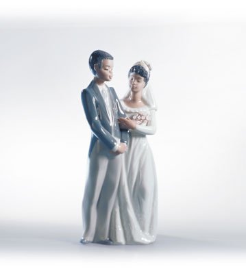 Lladro Black Legacy I Do Figurine